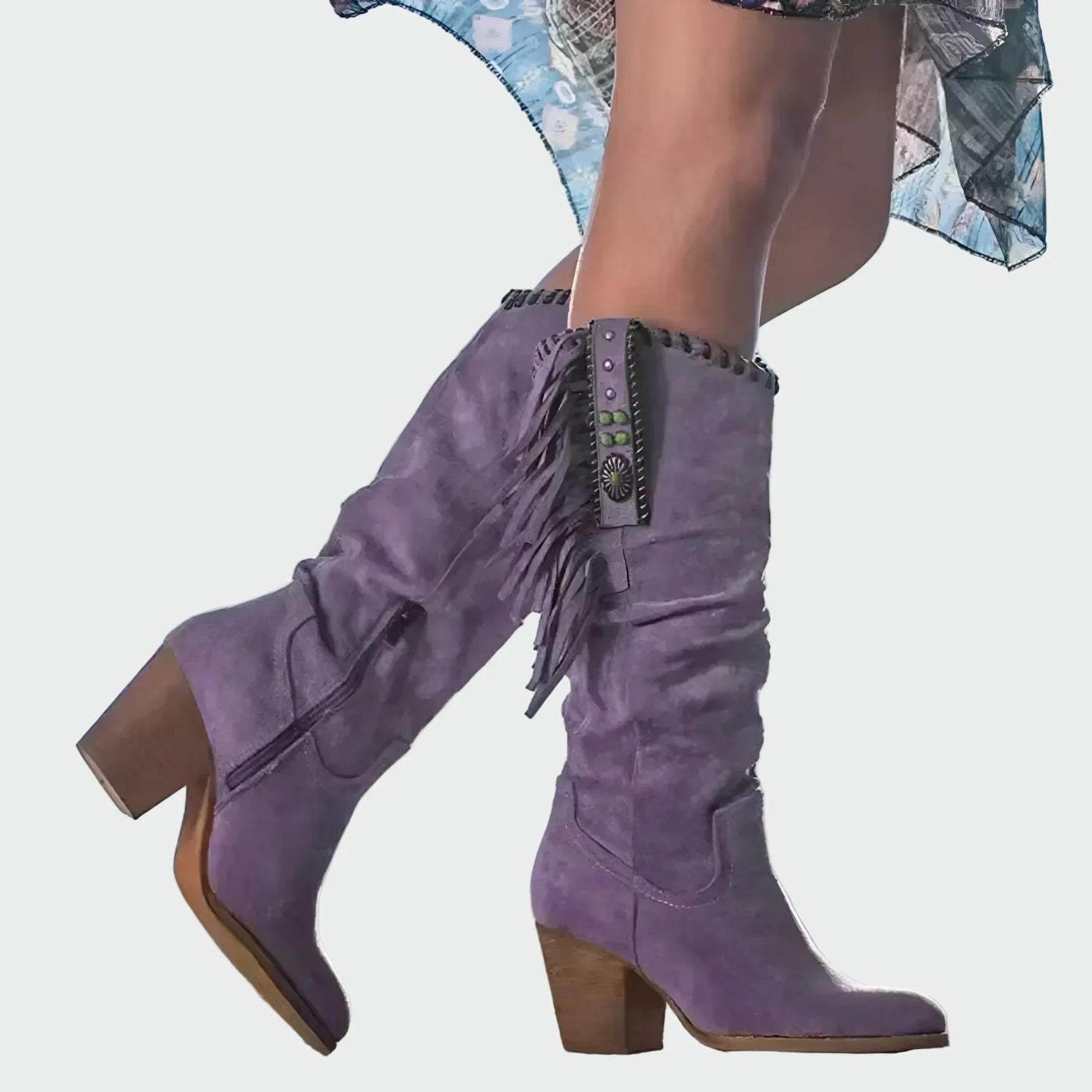 Finley - Bequeme Leder-Stiefeletten