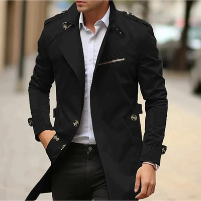 Klassischer Trenchcoat