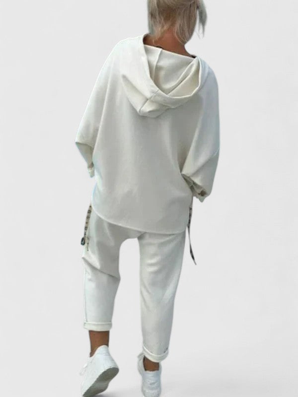 Sally | Bequemes Hoodie-Set