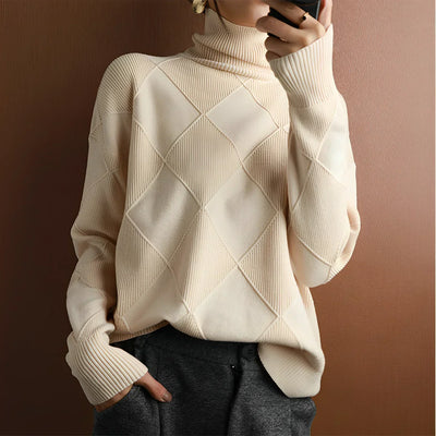 Dahlie | Gemütlicher Lotus-Pullover