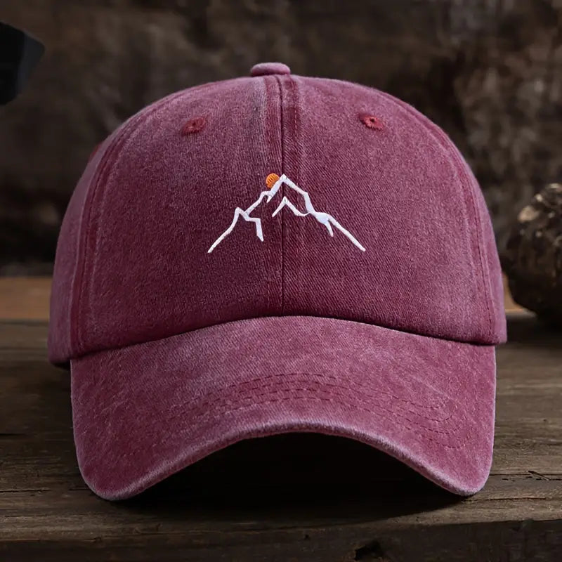 Savrani™ | Baseballkappe mit Bergstickerei | 1+1 Gratis