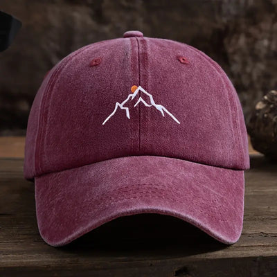 Savrani™ | Baseballkappe mit Bergstickerei | 1+1 Gratis