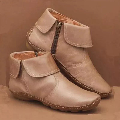 Minerva - Damen Klassische Rutschfeste Stiefeletten
