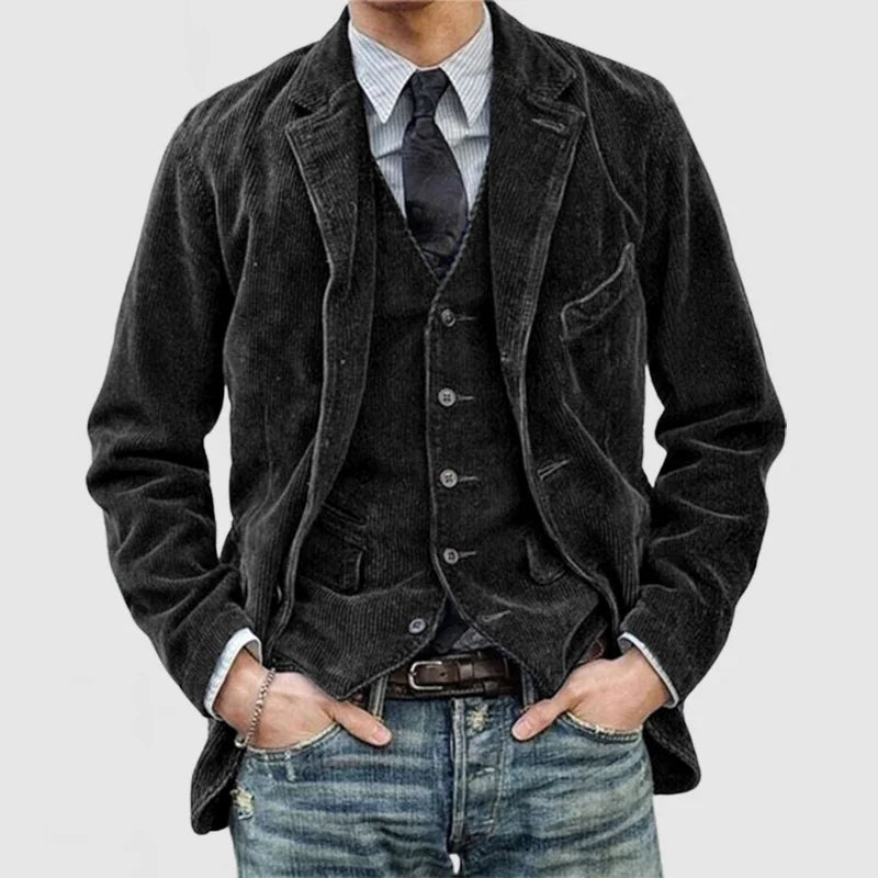 Jory – Vintage Jacke & Weste