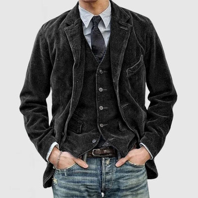 Jory – Vintage Jacke & Weste