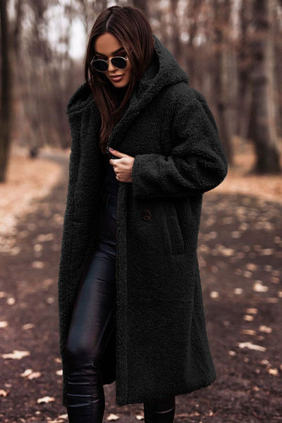 Franzine | Fleece Daunenjacke