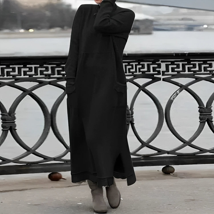 Greta | Bequemes Herbst/Winter-Kleid