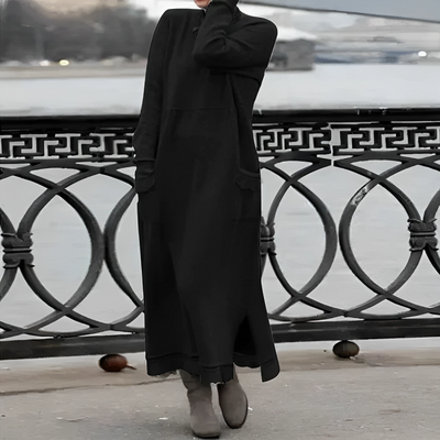 Greta | Bequemes Herbst/Winter-Kleid