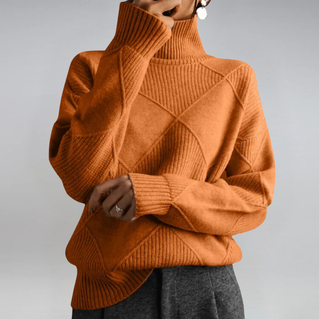 Lauren | Luxus Cashmere Rollkragenpullover