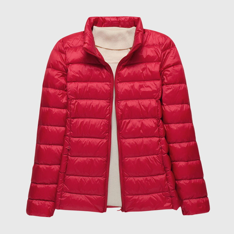 Lily™ - Ultra-leicht Gefütterte Jacke