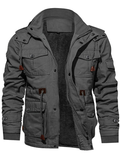 Feldjacke M1 – Premium Outdoor Herrenjacke