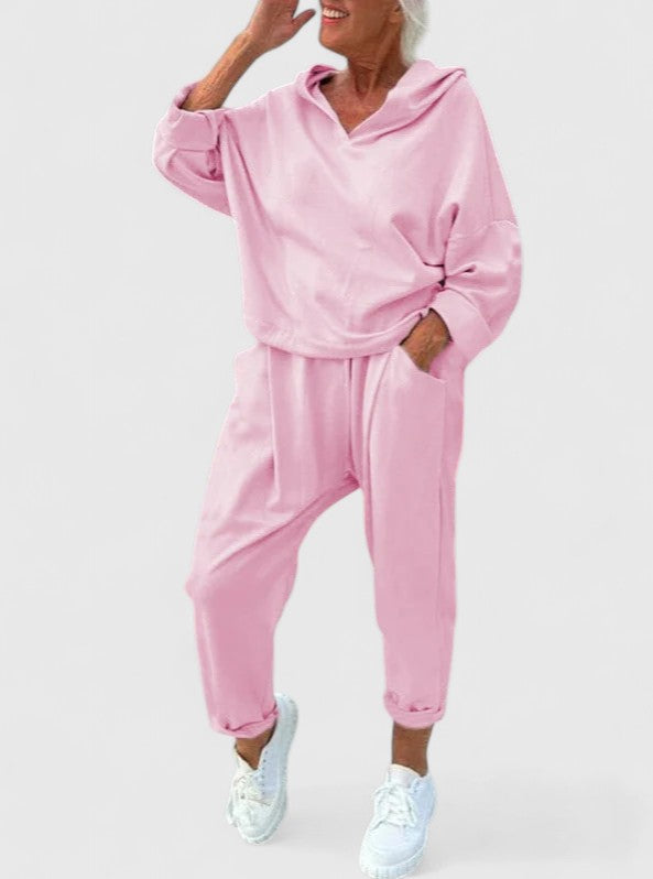 Sally | Bequemes Hoodie-Set