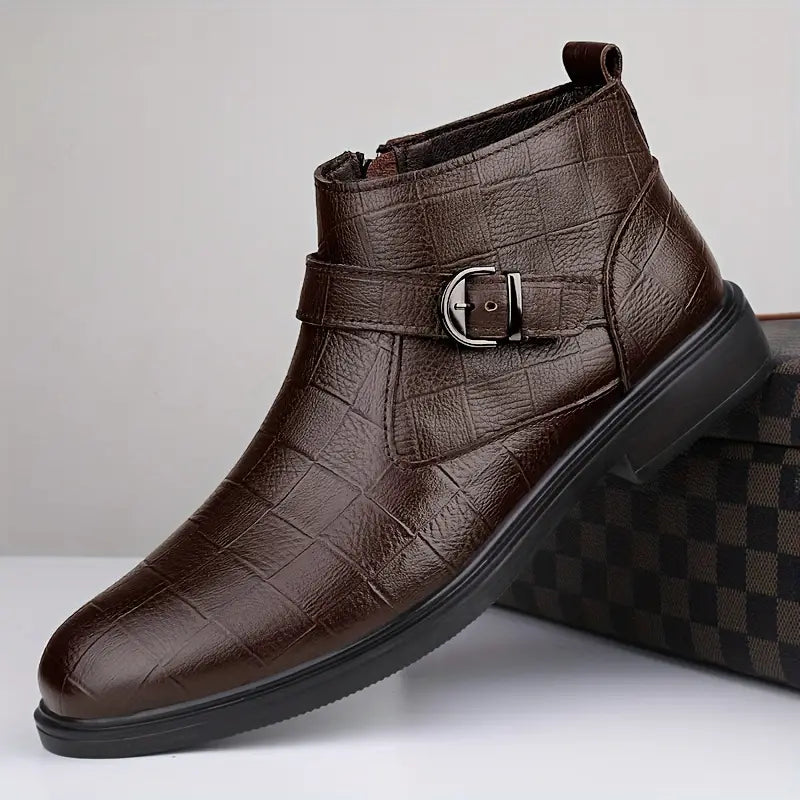 Jameson | Leder Rangerstiefel