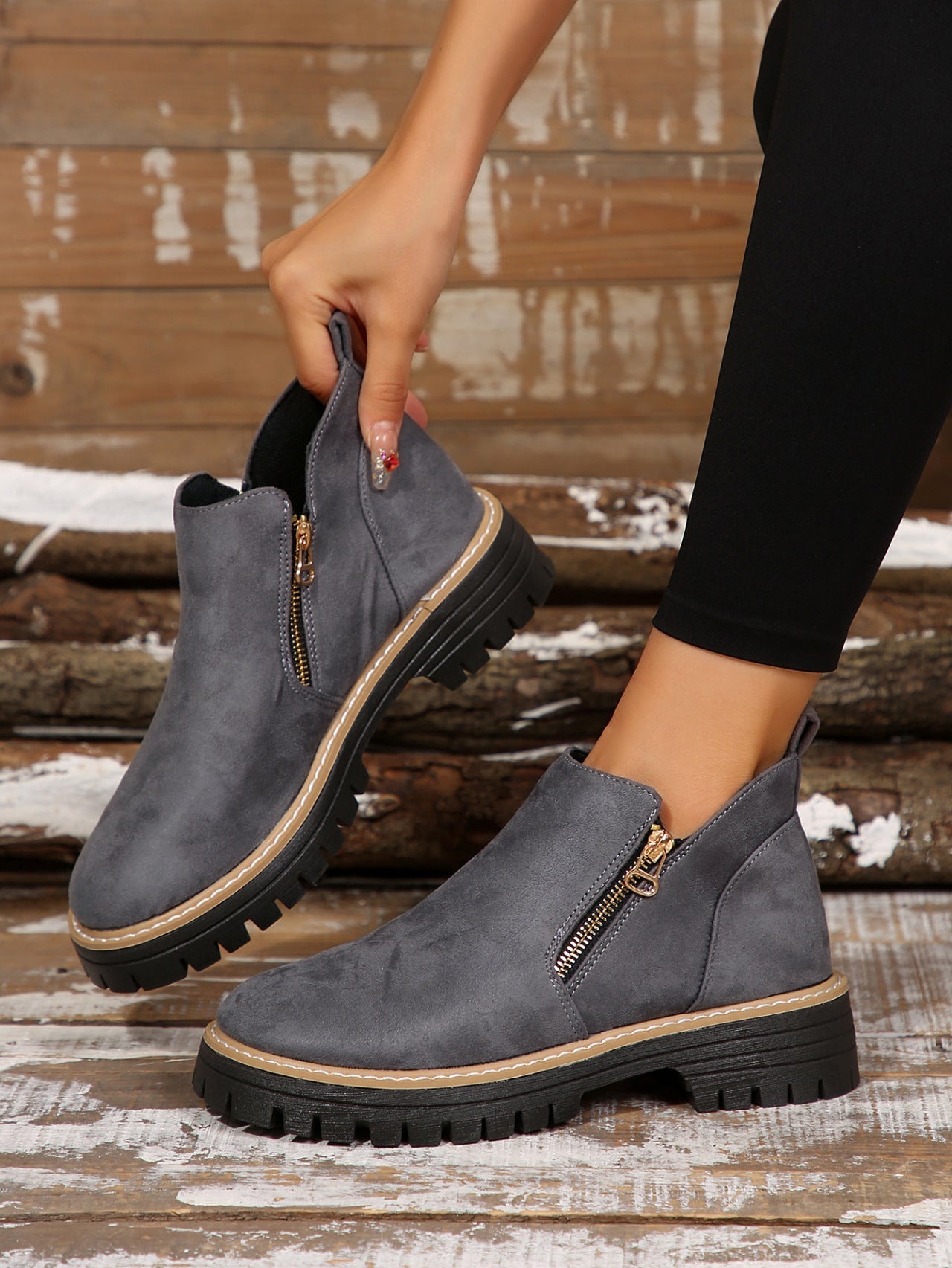 Suzanne | Orthopädische Stiefel