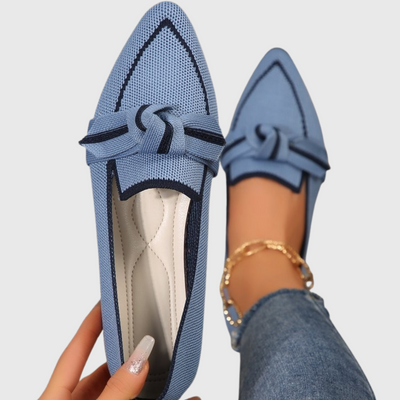 Milena | Geknotete Komfort Slipper