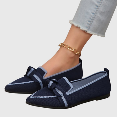 Milena | Geknotete Komfort Slipper