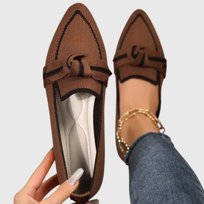 Milena | Geknotete Komfort Slipper