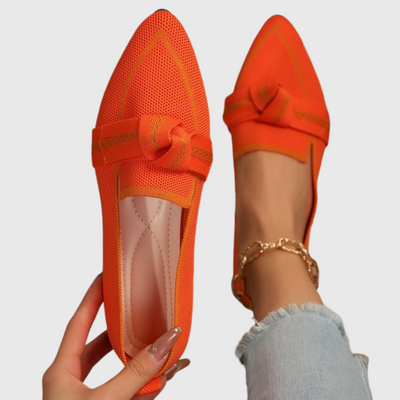 Milena | Geknotete Komfort Slipper
