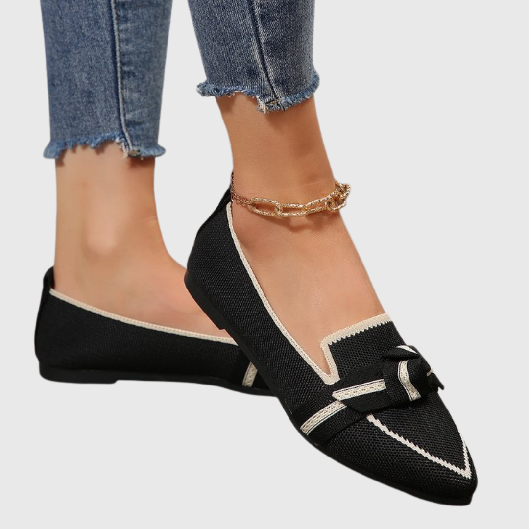 Milena | Geknotete Komfort Slipper