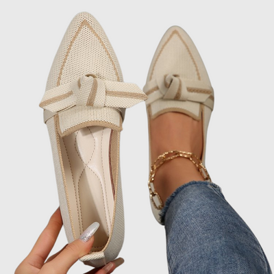 Milena | Geknotete Komfort Slipper