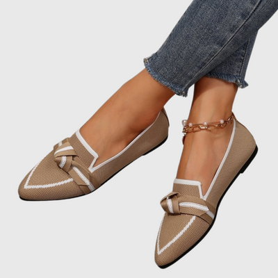 Mirella | Geknotete Komfort Slipper