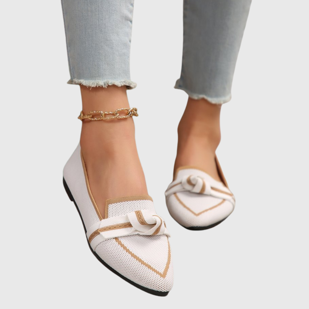 Mirella | Geknotete Komfort Slipper