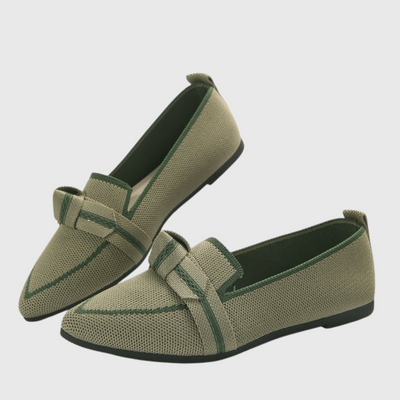 Mirella | Geknotete Komfort Slipper