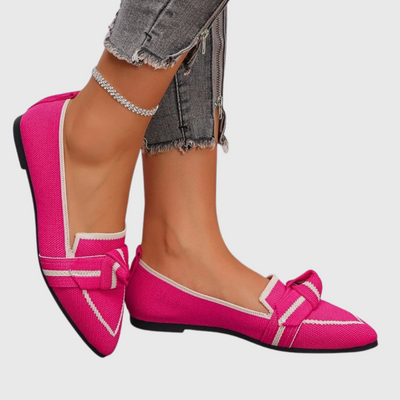 Mirella | Geknotete Komfort Slipper