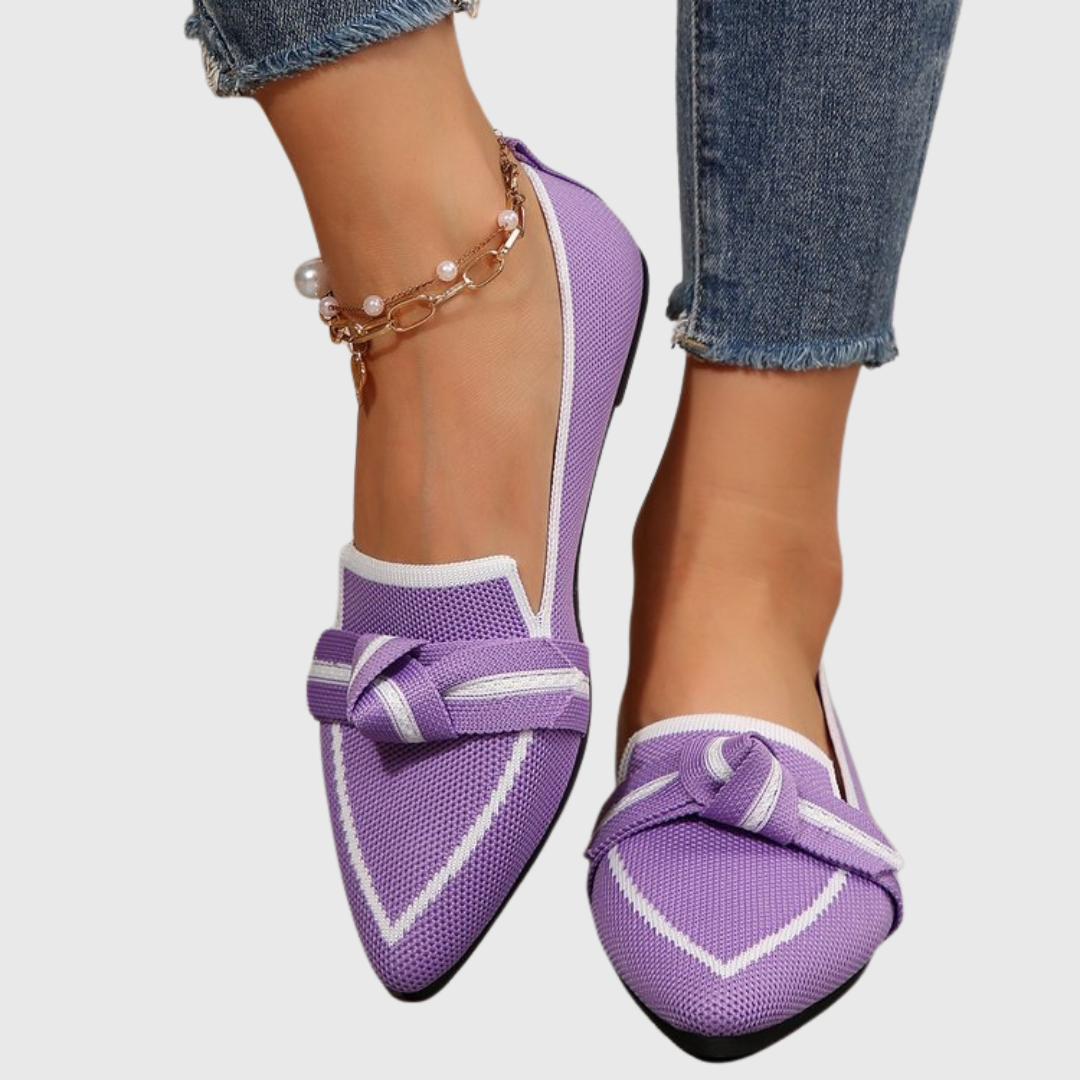 Mirella | Geknotete Komfort Slipper