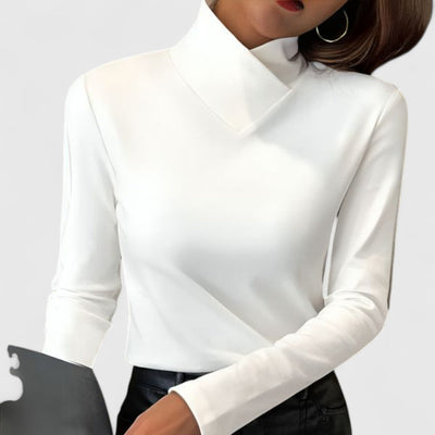 Clair | Eleganter Rollkragen-Fit