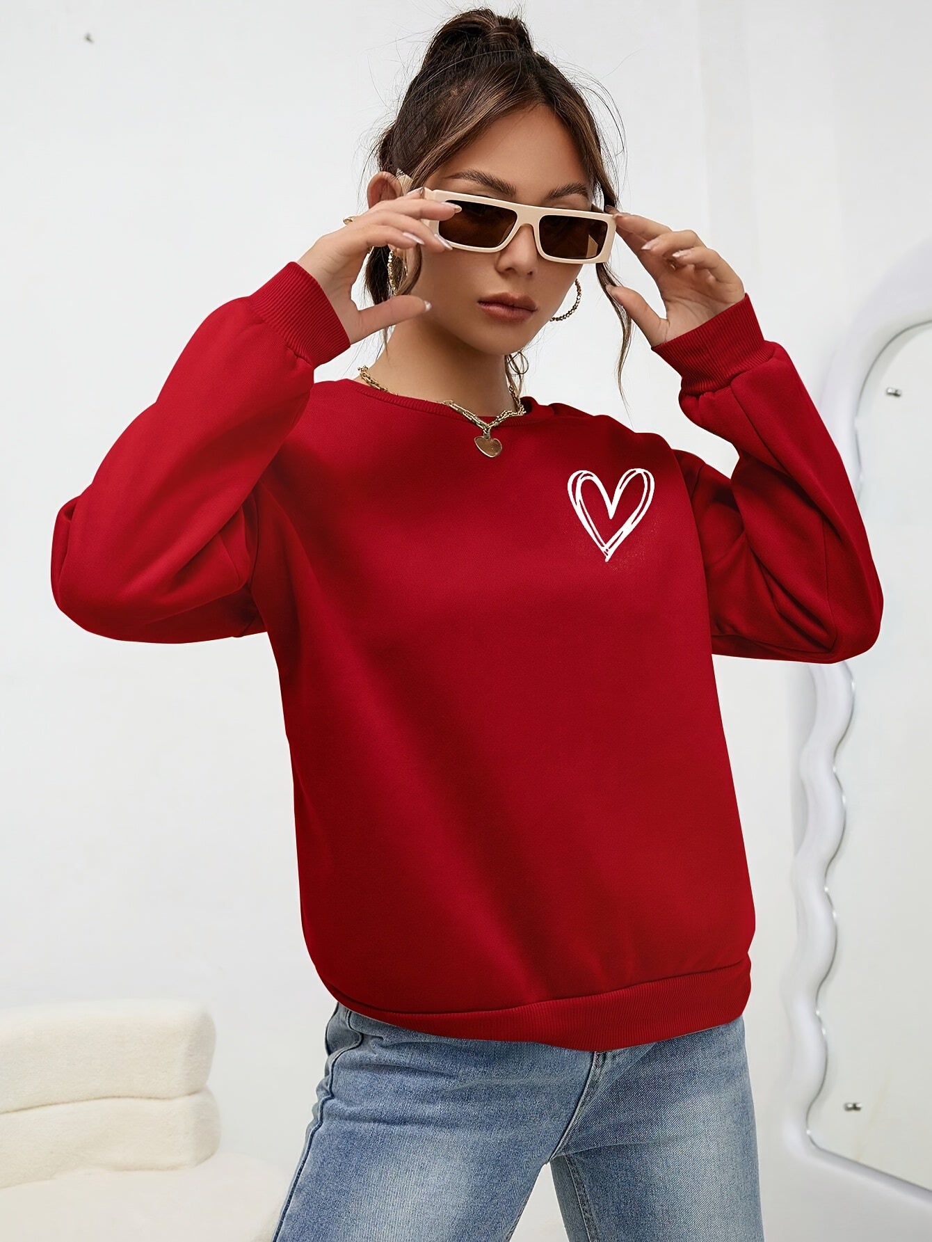 Forever Lover Sweater | Gemeinsam gegen Brustkrebs