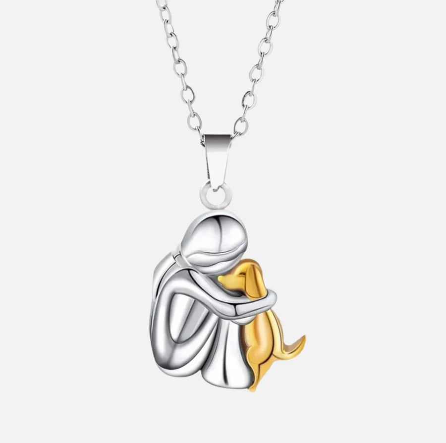 Furora™ – Einzigartige Symbolische Halskette für Tierliebhaber (1 + 1 gratis)