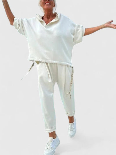 Sally | Bequemes Hoodie-Set