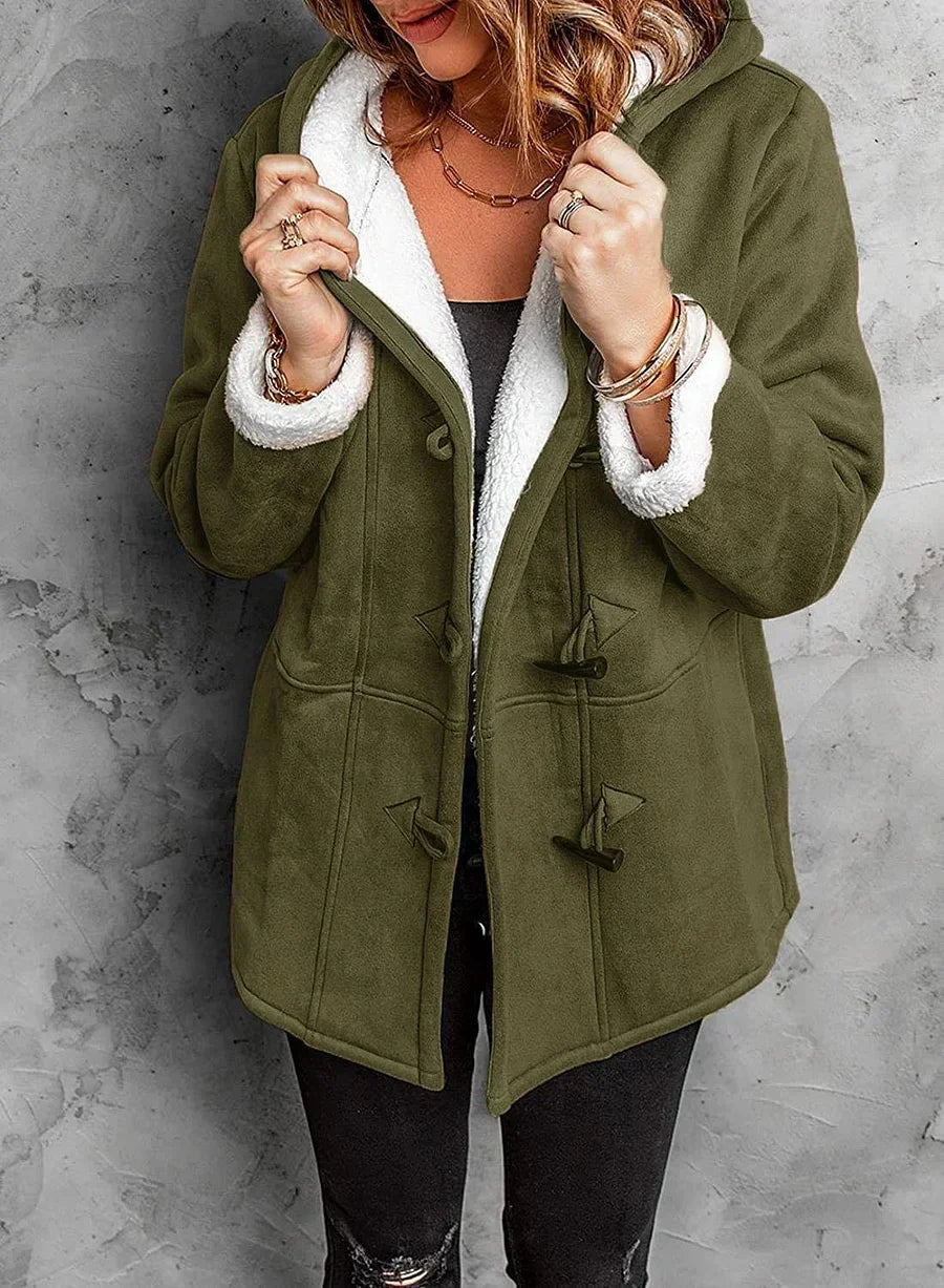Tyra – Warmer Kapuzenpullover für den Herbst & Winter