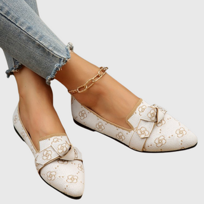 Ringelblume | Florale Komfort-Lauflernschuhe