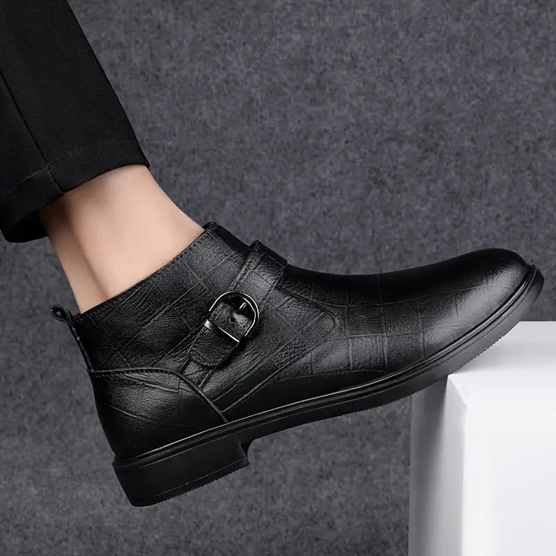 Jameson | Leder Rangerstiefel