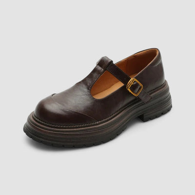 Luna - Orthopädische Mary Jane Schuhe