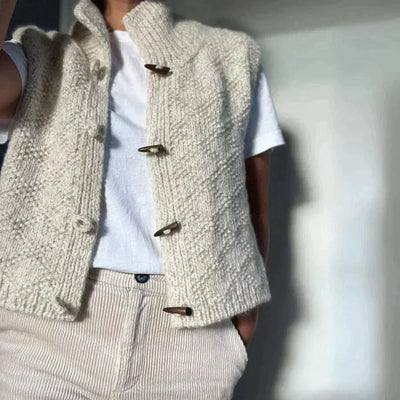Xandra | Wollweste Stricken