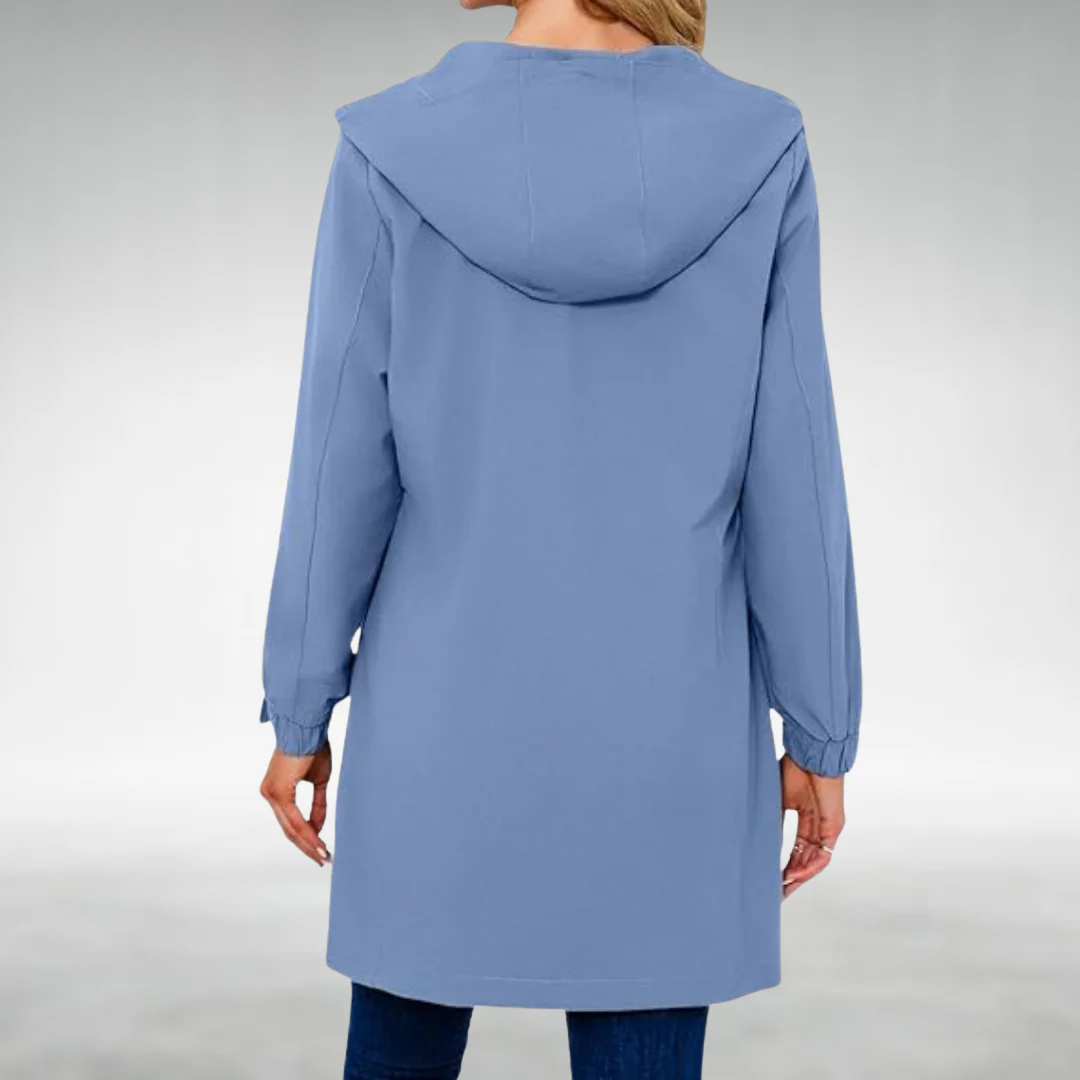 Helen™ - Damen Wasserdichte Lange Jacke