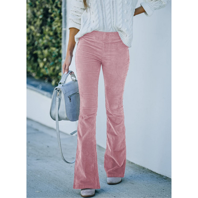 Chloe I Corduroy Flare-Hosen