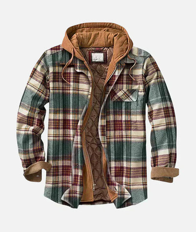 Ewoud | Patchwork Karo Jacke