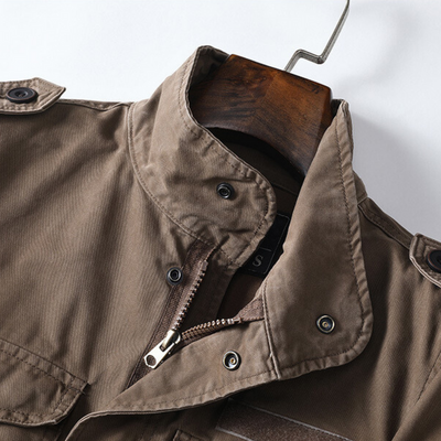 Alex Feldjacke – Premium Cargo-Jacke mit Taschen