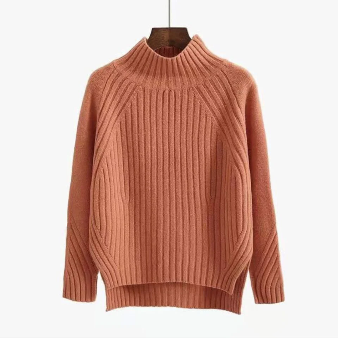 Sloane | Bequemer Rippstrickpullover