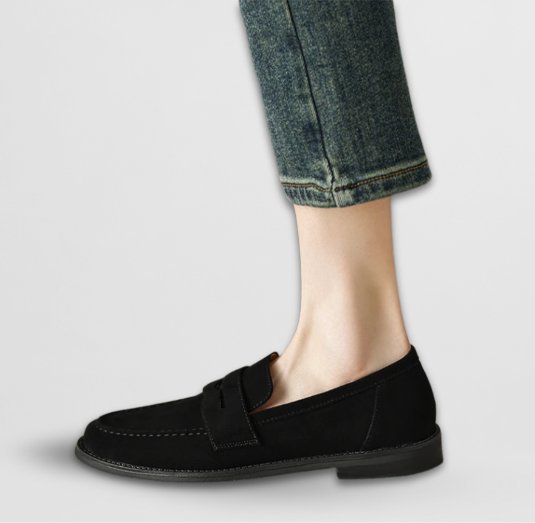 Marcelline | Elegante Vintage-Mokassins