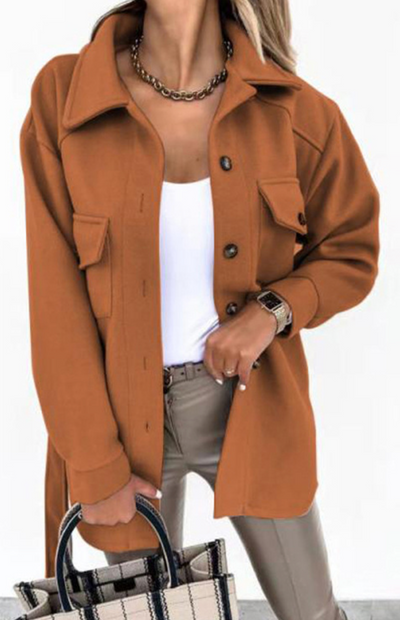 Brigitte | Schicke und elegante Herbstjacke