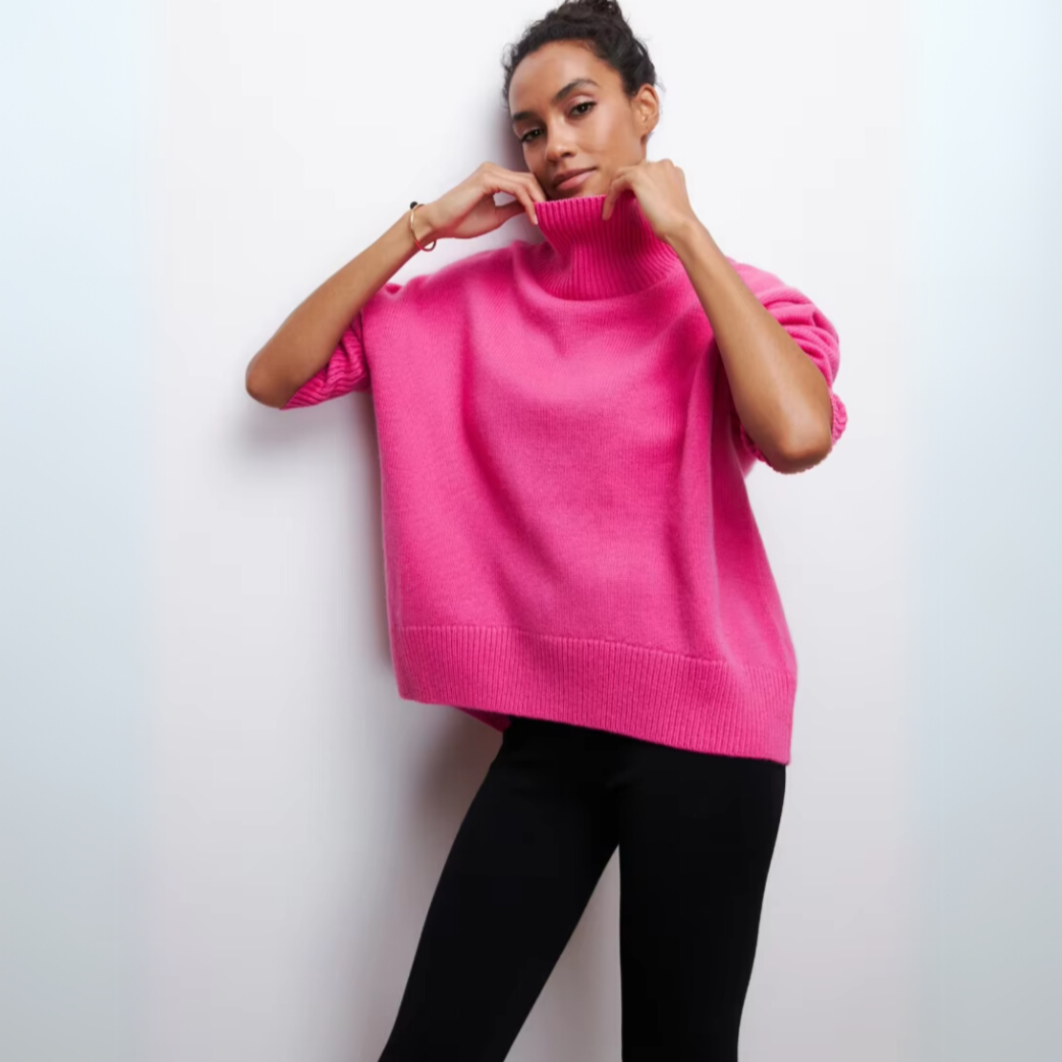 Avery | Gemütlicher Rollkragenpullover