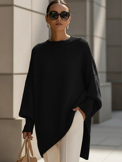 Mandy – Mühelose Eleganz Oversized Pullover
