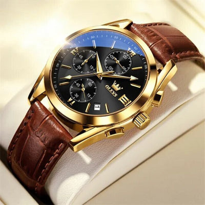 Quarz Luminous Chronograph Uhr™ - Olsen & Olsen