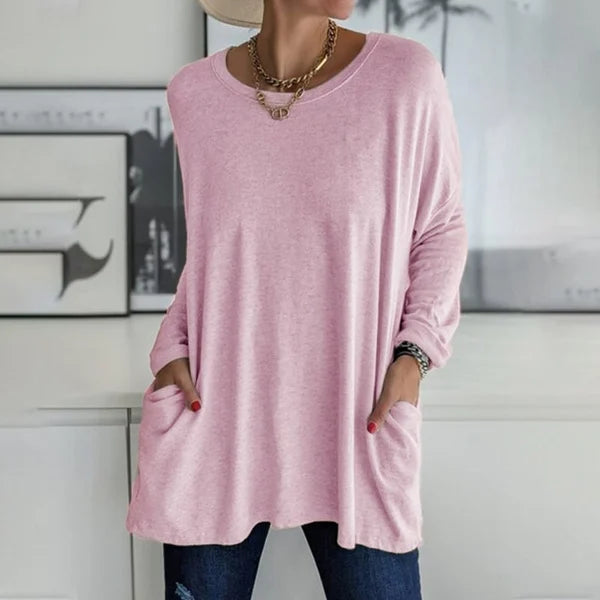Moira - Lässiges Langarmshirt