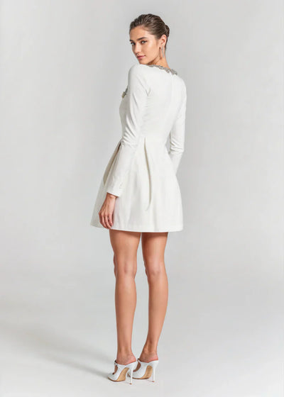 Willow™ | Samt Mini Kleid